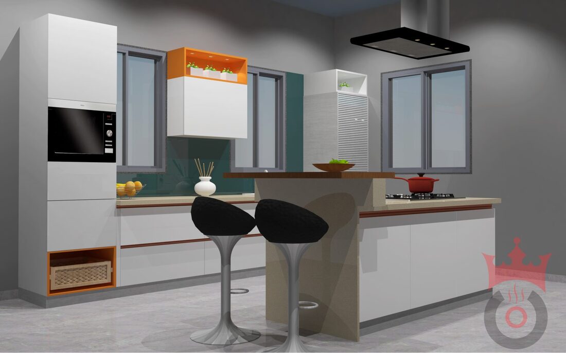 Roby Gallery: Software For Modular Kitchen Design / Brochure 3d Modular